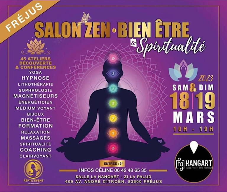 Salon Zen Bien-Etre Spiritualité Fréjus