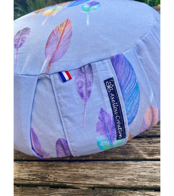 Zafu Plume pastel – Image 2