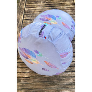 Zafu Plume pastel