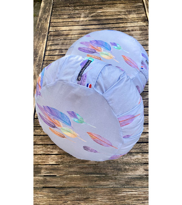 Zafu Plume pastel