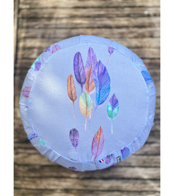 Zafu Plume pastel – Image 3