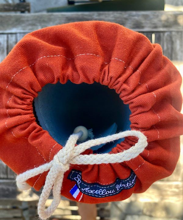 Sac à tapis "Les envolés" rouille – Image 3