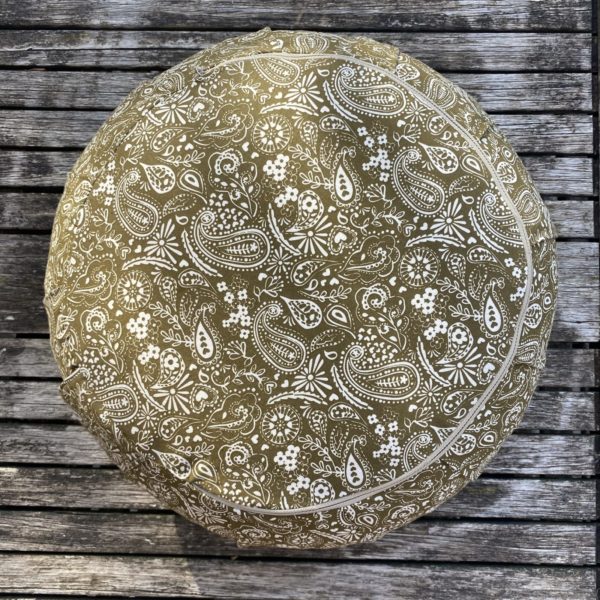 Zafu Paisley kaki – Image 5