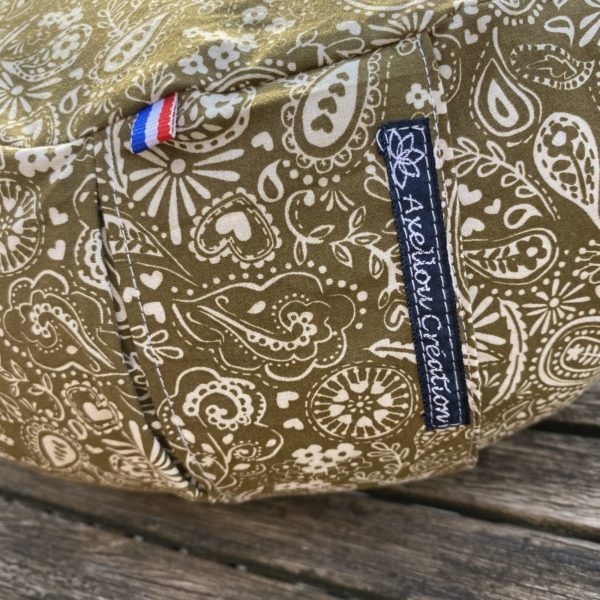 Zafu Paisley kaki – Image 4