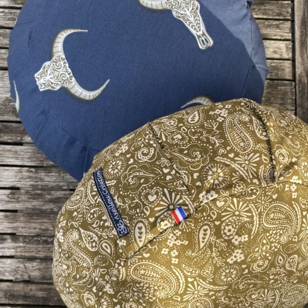 Zafu Paisley kaki – Image 3