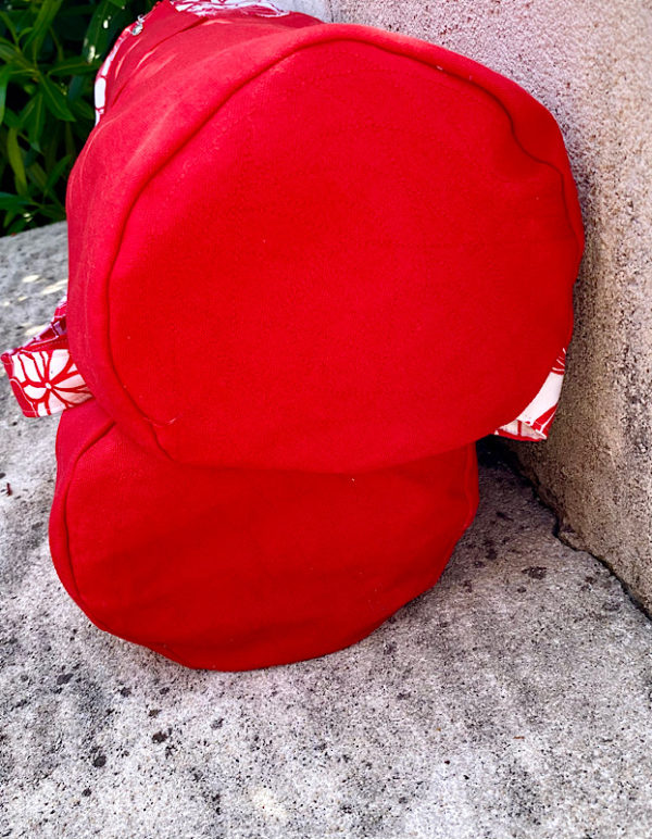 Sac à tapis Red Flowers – Image 3